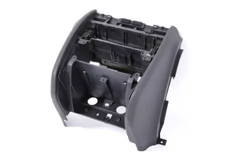 Seat Leon Toledo 1M Mittelkonsole Blende Abdeckung Radio 1M0863243A (148759)