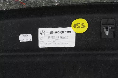 Passat 3C Limousine Laderaumabdeckung Hutablage Kofferraum braun PH4 (148769)