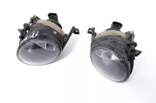 Touran 1T Caddy 2K Gitter in Stoßstange vorne Nebelscheinwerfer 2x blau LB5N (148773)