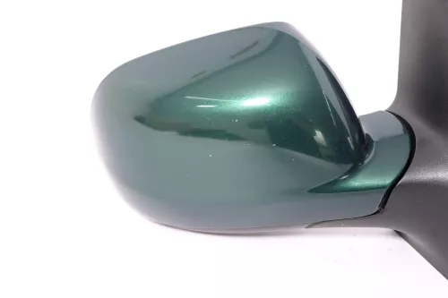 VW Golf 4 Bora manueller Spiegel rechts Außenspiegel grün LC6M + Glas (148776)