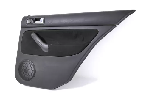 1x VW Golf 4 1J Limousine Türverkleidung Verkleidung Tür hinten rechts Griff (148779)