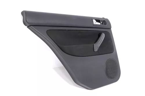 1x VW Golf 4 1J Kombi Variant Türverkleidung Verkleidung Tür hinten links Griff (148780)