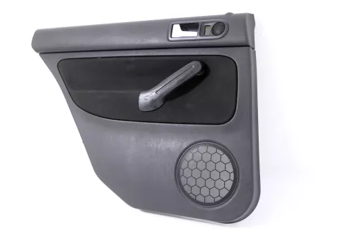 1x VW Golf 4 1J Kombi Variant Türverkleidung Verkleidung Tür hinten links Griff (148780)