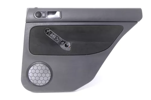 1x VW Golf 4 1J Kombi Türverkleidung Verkleidung Tür hinten rechts schwarz