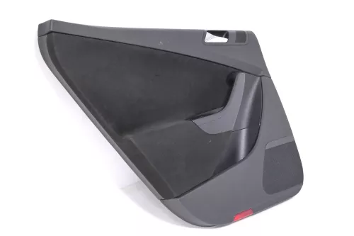 VW Passat 3C Kombi Türverkleidung Verkleidung Tür hinten links schwarz (148782)