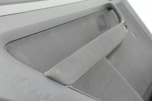 VW Touran 1x Türverkleidung Verkleidung Tür hinten links anthrazit Lautsprecher (148783)