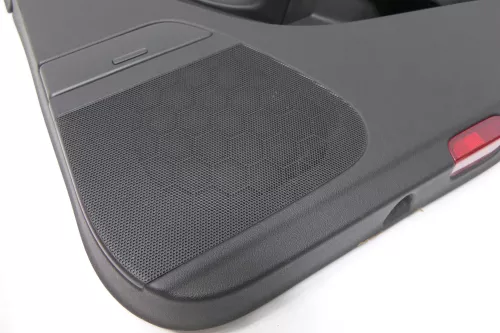 VW Passat 3C Variant Türverkleidung Verkleidung Tür hinten rechts schwarz (148784)