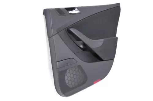 VW Passat 3C Variant Türverkleidung Verkleidung Tür hinten rechts schwarz (148784)