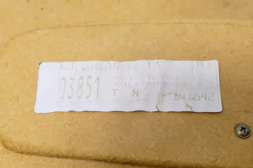 1x Polo Kombi bis Bj.1999 Türverkleidung Verkleidung Tür hinten rechts - grau (148785)