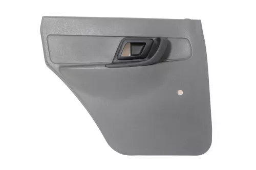 1x Polo Kombi bis Bj.1999 Türverkleidung Verkleidung Tür hinten links - grau