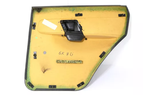 1x Polo Kombi bis Bj.1999 Türverkleidung Verkleidung Tür hinten links - grau (148786)