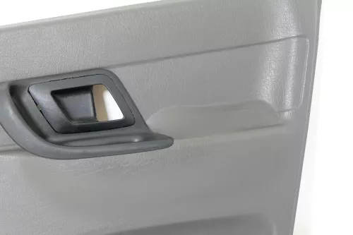 1x VW Polo 6K Caddy 9K Türverkleidung Verkleidung Tür vorne rechts grau (148787)