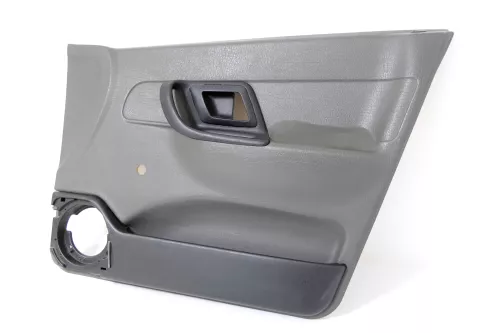 1x VW Polo 6K Caddy 9K Türverkleidung Verkleidung Tür vorne rechts grau (148787)