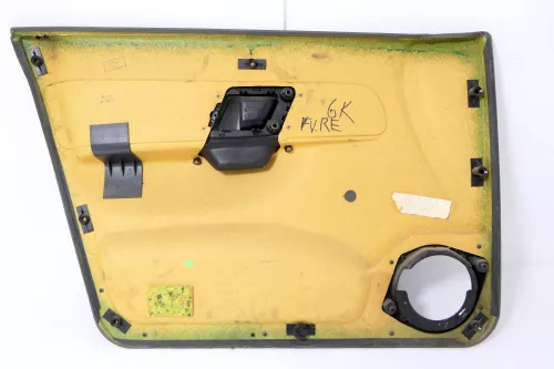 1x VW Polo 6K Caddy 9K Türverkleidung Verkleidung Tür vorne rechts grau (148787)