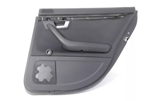 1x A4 8E B6 Türverkleidung Verkleidung Tür hinten rechts soul schwarz phoenix