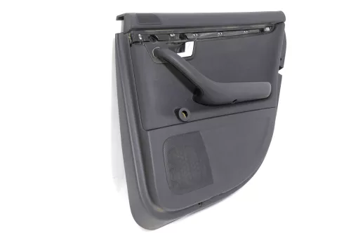 1x A4 8E B6 Türverkleidung Verkleidung Tür hinten rechts soul schwarz phoenix (148793)