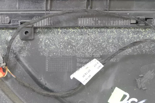 1x A4 8E B6 Türverkleidung Verkleidung Tür hinten rechts soul schwarz phoenix (148793)