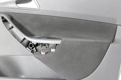 1x VW Passat 3C Variant Türverkleidung Verkleidung Tür vorne rechts schwarz (148798)