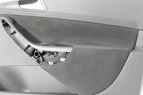 1x VW Passat 3C Variant Türverkleidung Verkleidung Tür vorne rechts schwarz (148798)