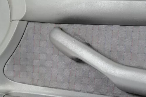 1x Audi A6 4B Türverkleidung Verkleidung Tür vorne rechts - schwarz soul (148799)