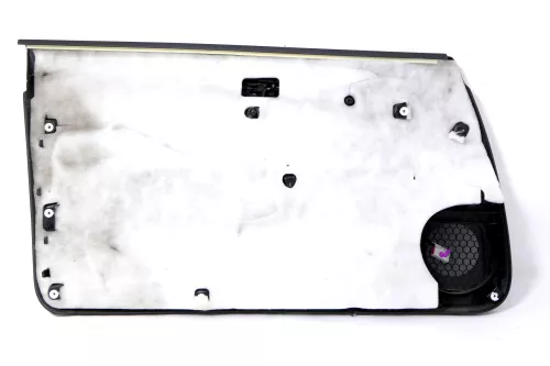 1x A3 8P Türverkleidung Verkleidung Tür vorne rechts schwarz 2/3-Türer soul blau (148800)