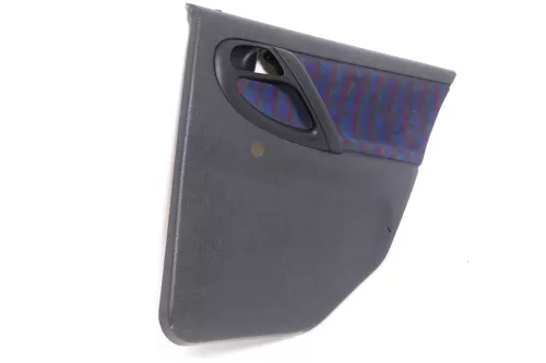 1x Polo 6N Türverkleidung Verkleidung Tür hinten rechts 4/5-Türer off-black lila (148802)