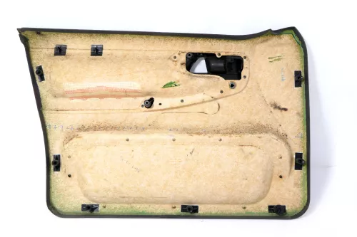 1x Polo 6N Türverkleidung Verkleidung Tür vorne rechts 4/5-Türer off-black lila (148805)