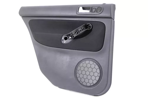 1x VW Golf 4 1J Kombi Türverkleidung Verkleidung Tür hinten links schwarz (148806)