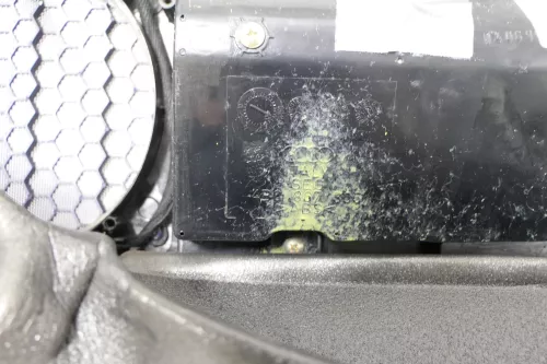 1x Audi A6 4B Türverkleidung Verkleidung Tür hinten links blau - FQC TIV 2WQ (148807)