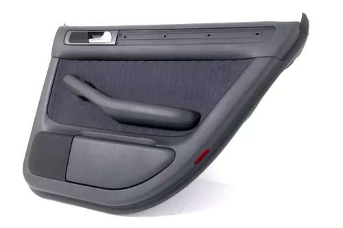 1x Audi A6 4B Türverkleidung Verkleidung Tür hinten rechts - pnyx ZYS TIV (148808)