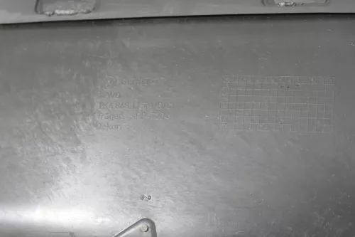 1x Golf 5 Limousine Türverkleidung Verkleidung Tür hinten links 4/5-Türer schwar (148810)