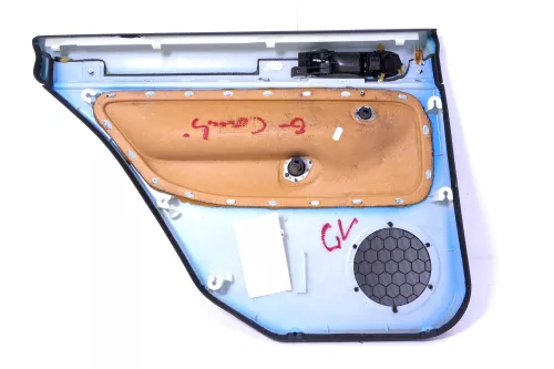 1x VW Golf 4 1J Kombi Türverkleidung Verkleidung Tür hinten rechts schwarz (148811)