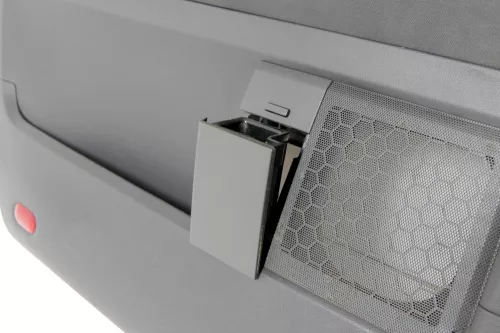 1x VW Sharan 7M Türverkleidung Verkleidung Tür hinten links Facelift anthrazit (148816)