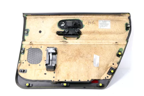 1x VW Sharan 7M Türverkleidung Verkleidung Tür hinten links Facelift anthrazit (148818)