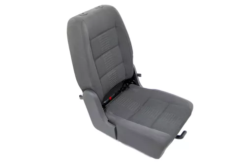 VW Touran Sitz hinten links (hinter Fahrersitz) Rücksitz anthrazit I Isofix (148866)