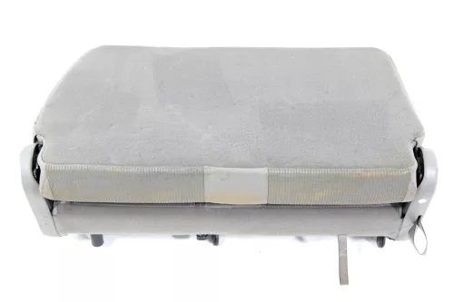 Caddy 3 2K Sitz Sitze Doppelsitzbank hinten links 1.Sitzreihe grau hinter Fahrer (148876)