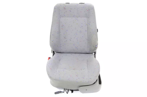 VW Polo 6N 6N2 Seat Ibiza 6K Golf 3 Sitz vorne links Fahrersitz 2/3-Türer grau