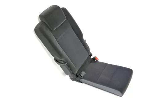Ford C-Max 1x Sitz hinten in der Mitte mittig Rücksitz mit Kopfstütze (148884)