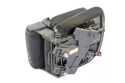 Ford C-Max 1x Sitz hinten links Rücksitz mit Kopfstütze (148885)