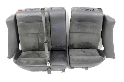 VW Passat 3BG Kombi Sitz Rückbank Rücksitzbank Sitzfläche Sitze Leder anthrazit