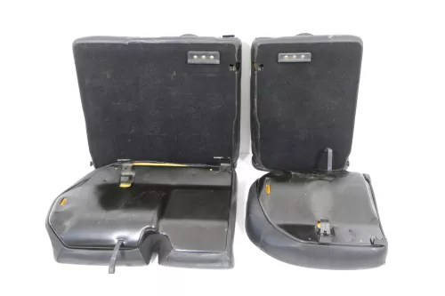 VW Passat 3BG Kombi Sitz Rückbank Rücksitzbank Sitzfläche Sitze Leder anthrazit (148892)