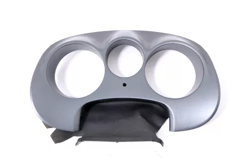 Seat Altea 5P Abdeckung Tacho Tachorahmen silber leuchtsilber Rahmen Blende