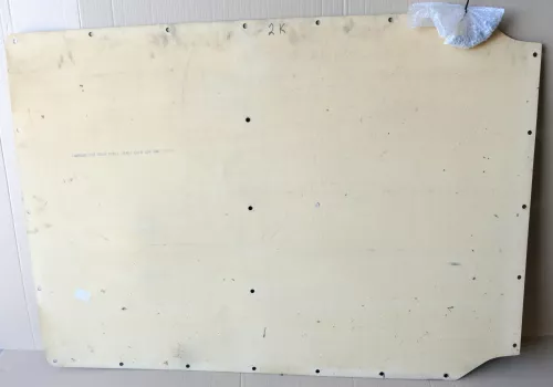 VW Caddy 2k Himmel Innenraum Decke Dachhimmel Dach oben grau hinten (148897)