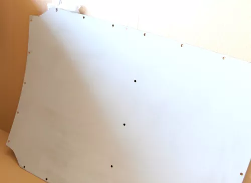 VW Caddy 2k Himmel Innenraum Decke Dachhimmel Dach oben grau hinten (148897)