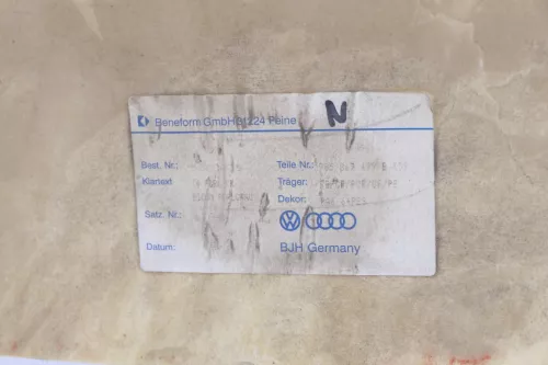 VW T4 Caravelle Multivan Himmel Innenraum Decke Dachhimmel Dach oben   2920mm (148918)