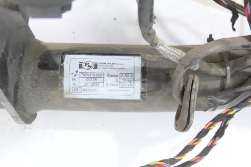 VW Touran abnehmbar Anhängerkupplung Kabelbaum Prov Svar PS - OHNE  den Haken (148921)