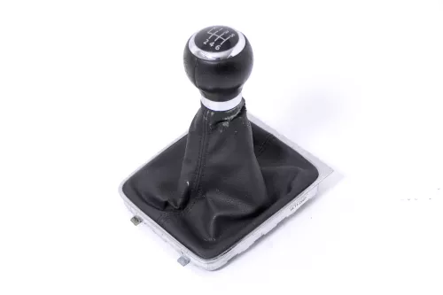 VW Passat 3C 6-Gang Schaltknauf Schaltsack Schaltung Schaltknüppel original