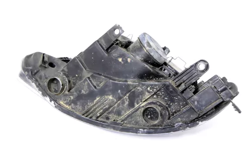 2x Seat Ibiza 6J Scheinwerfer rechts + links vorne schwarz (148958)