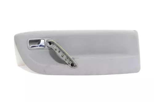 1x VW Lupo Arosa Türverkleidung Verkleidung Tür vorne rechts oben grau (148960)