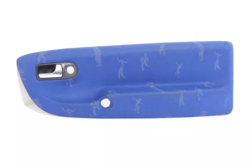 1x VW Lupo Arosa Türverkleidung Verkleidung Tür vorne rechts oben blau (148961)